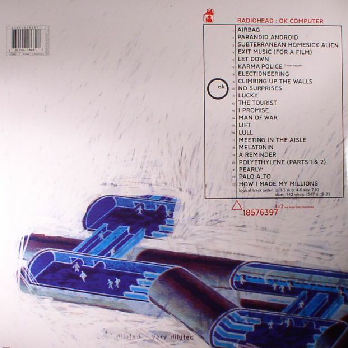 RADIOHEAD (レディオヘッド) - OK Computer OKNOTOK 1997 2017 (EU