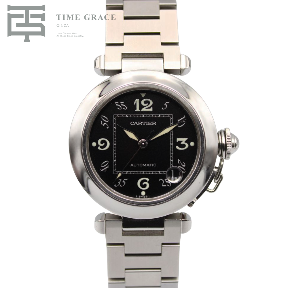 パシャ C/ カルティエ 時計 メンズ / TIME GRACE GINZA