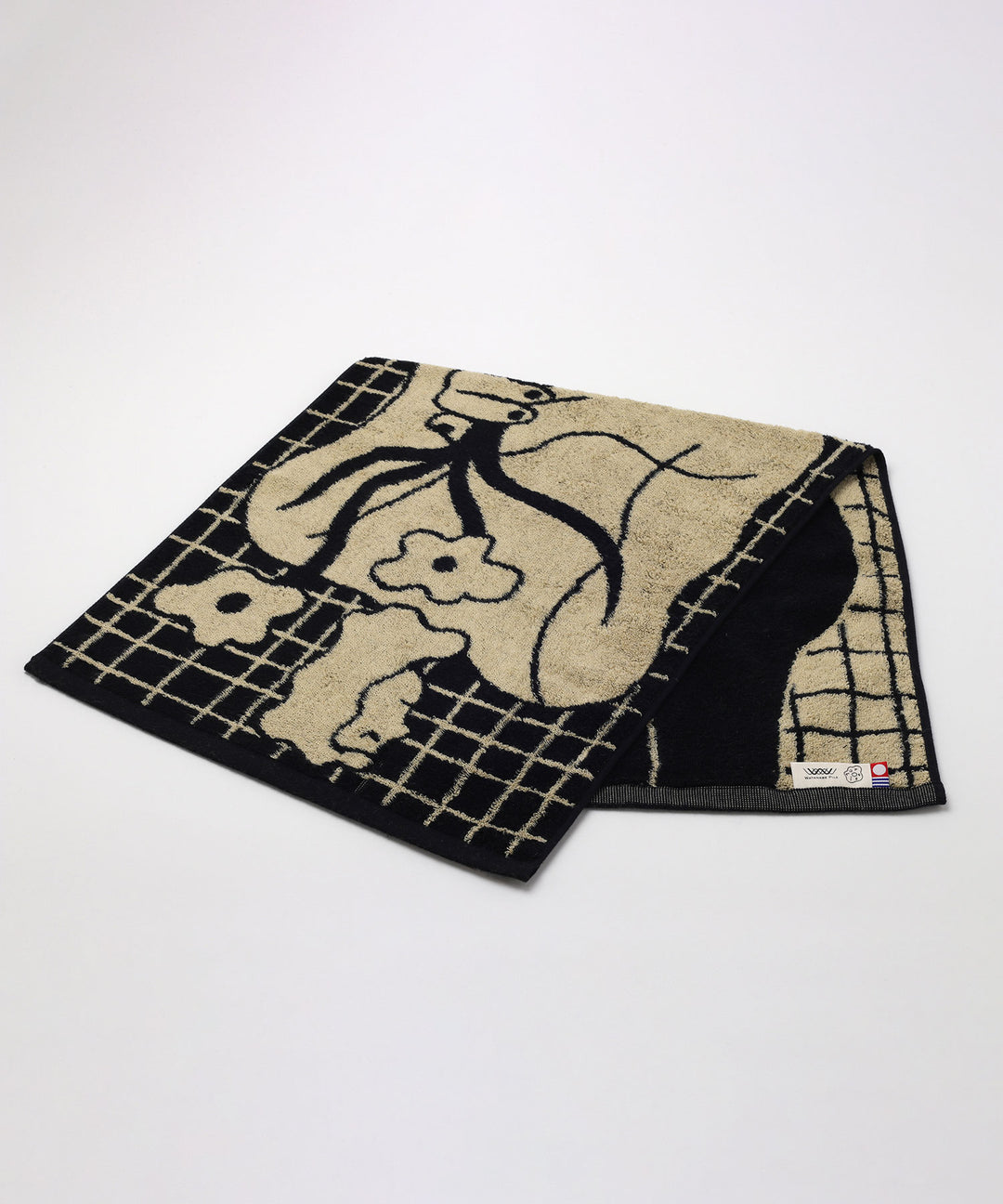 渡辺パイル BUNCH OF FLOWERS タオル - 個性が光る今治認定タオル