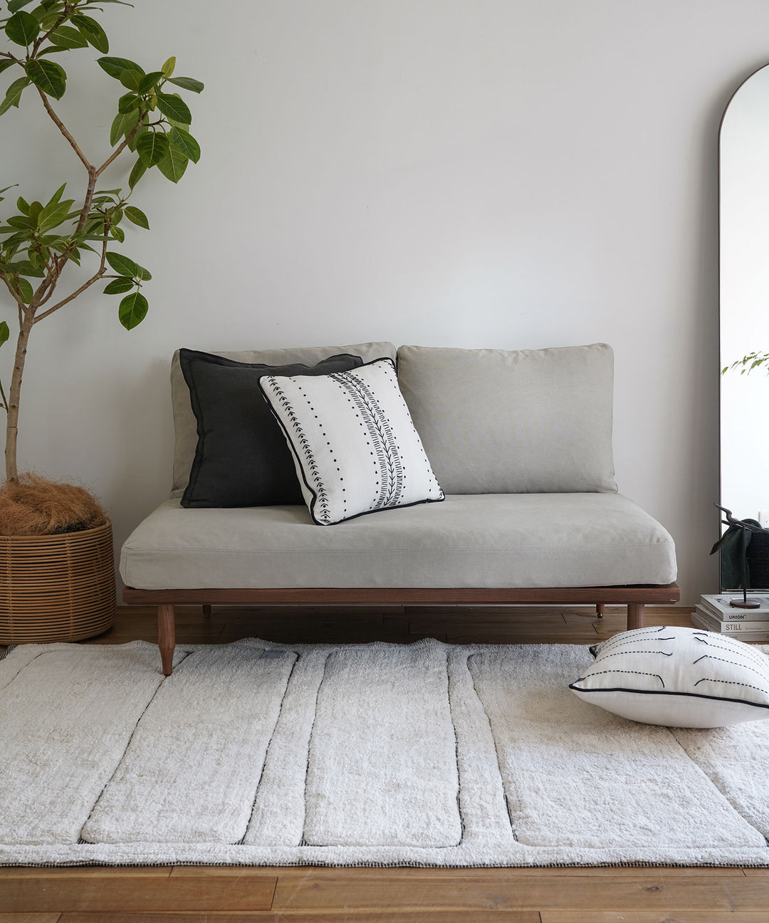 ecruxe（エクリュクス）】EPI 2P SOFA WALNUT｜｜オリジナル2人掛け