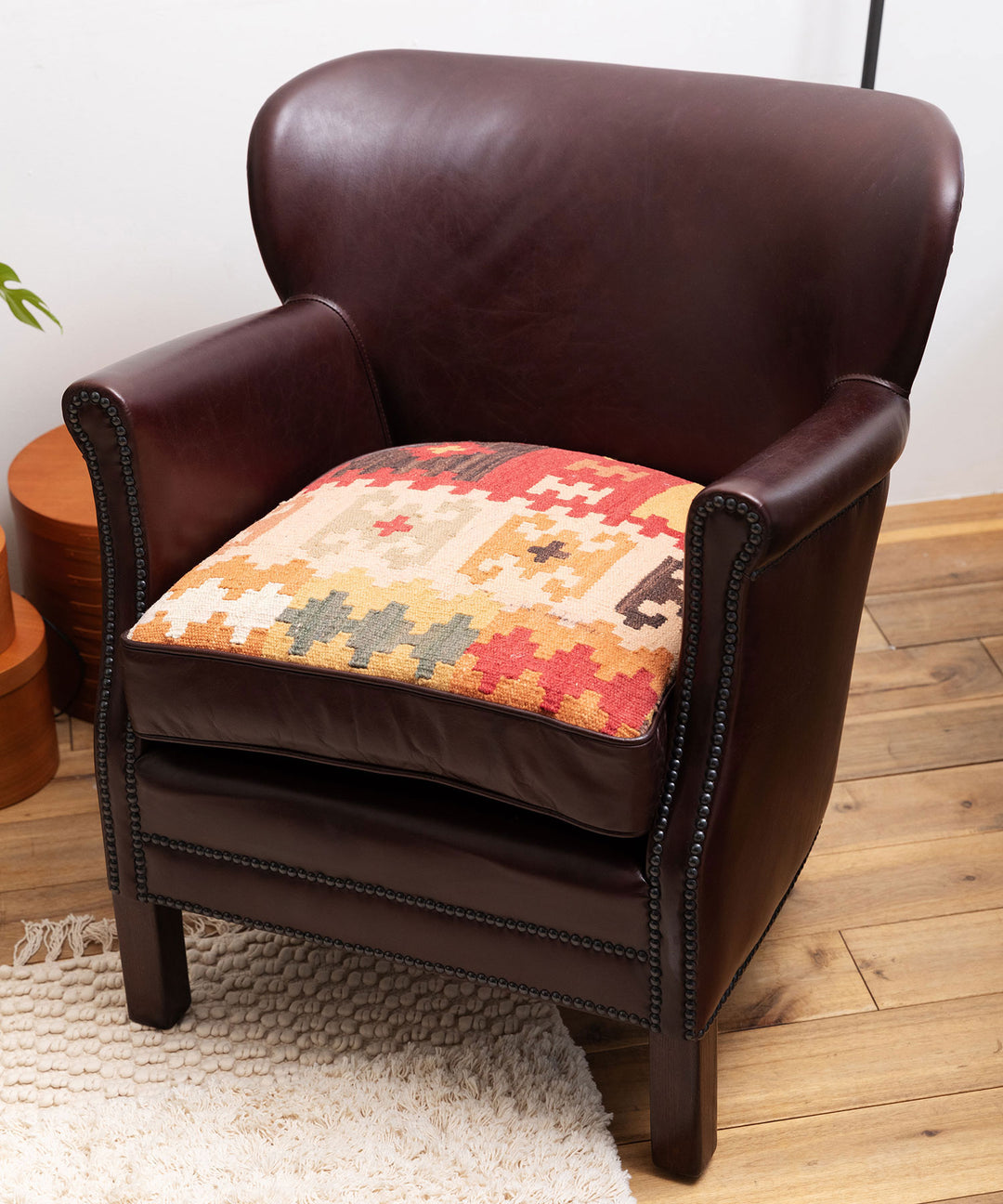 HALO（ハロー）PROFESSOR ARM CHAIR BIKERTAN レザー ソファ 一人掛け