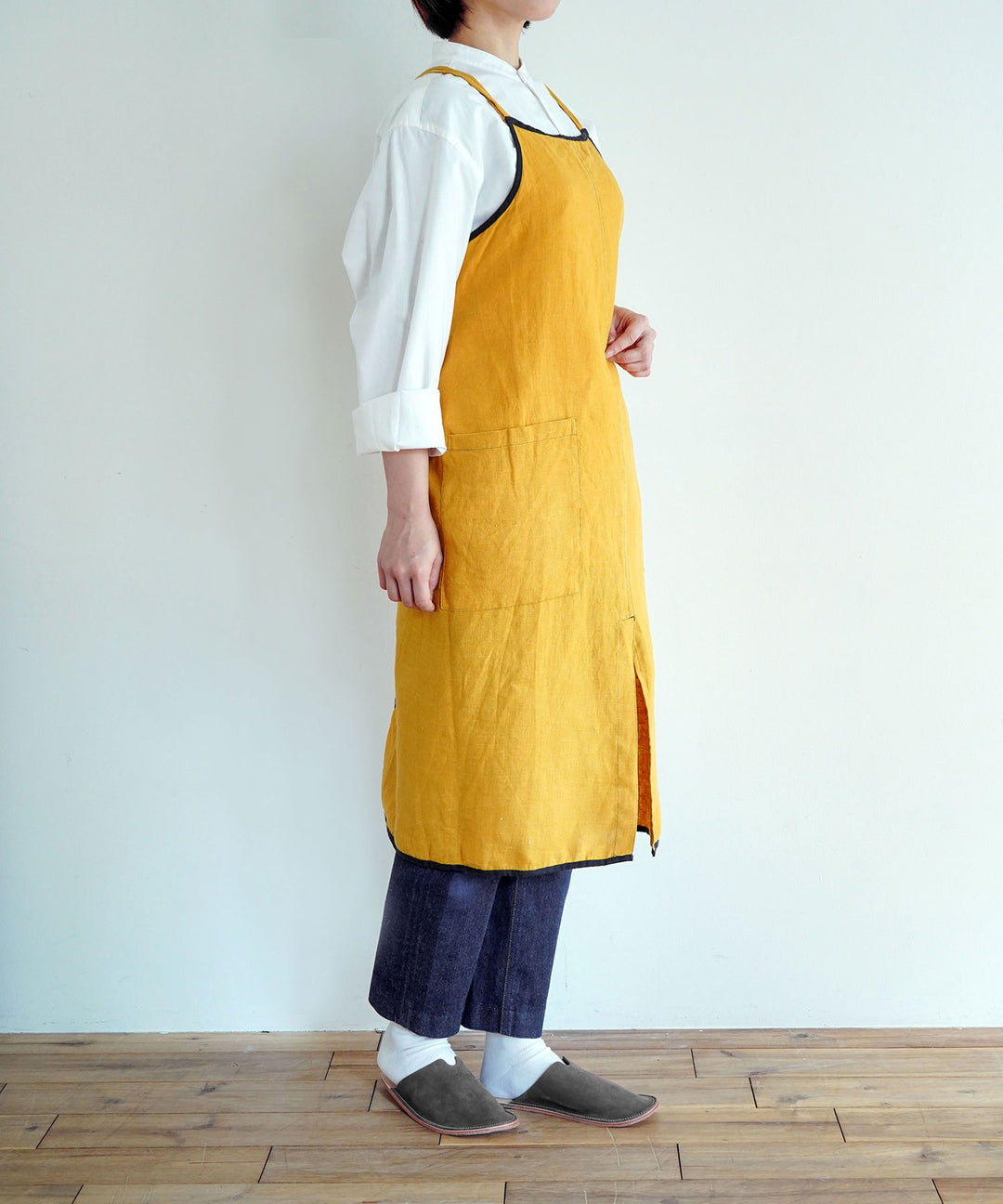 Sankara. リネンエプロン | 上質なリネンで快適なキッチンライフ