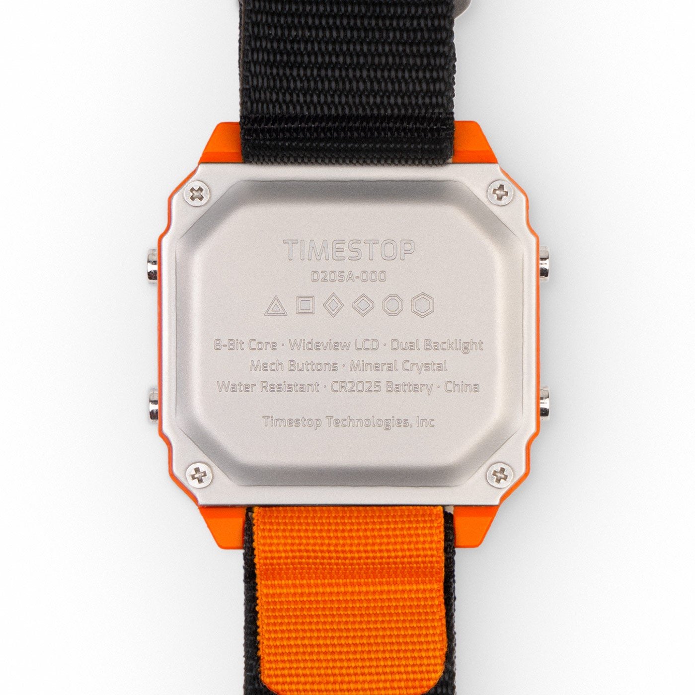 D-20 Special Edition Orange Resin – Timestop Technologies, Inc.