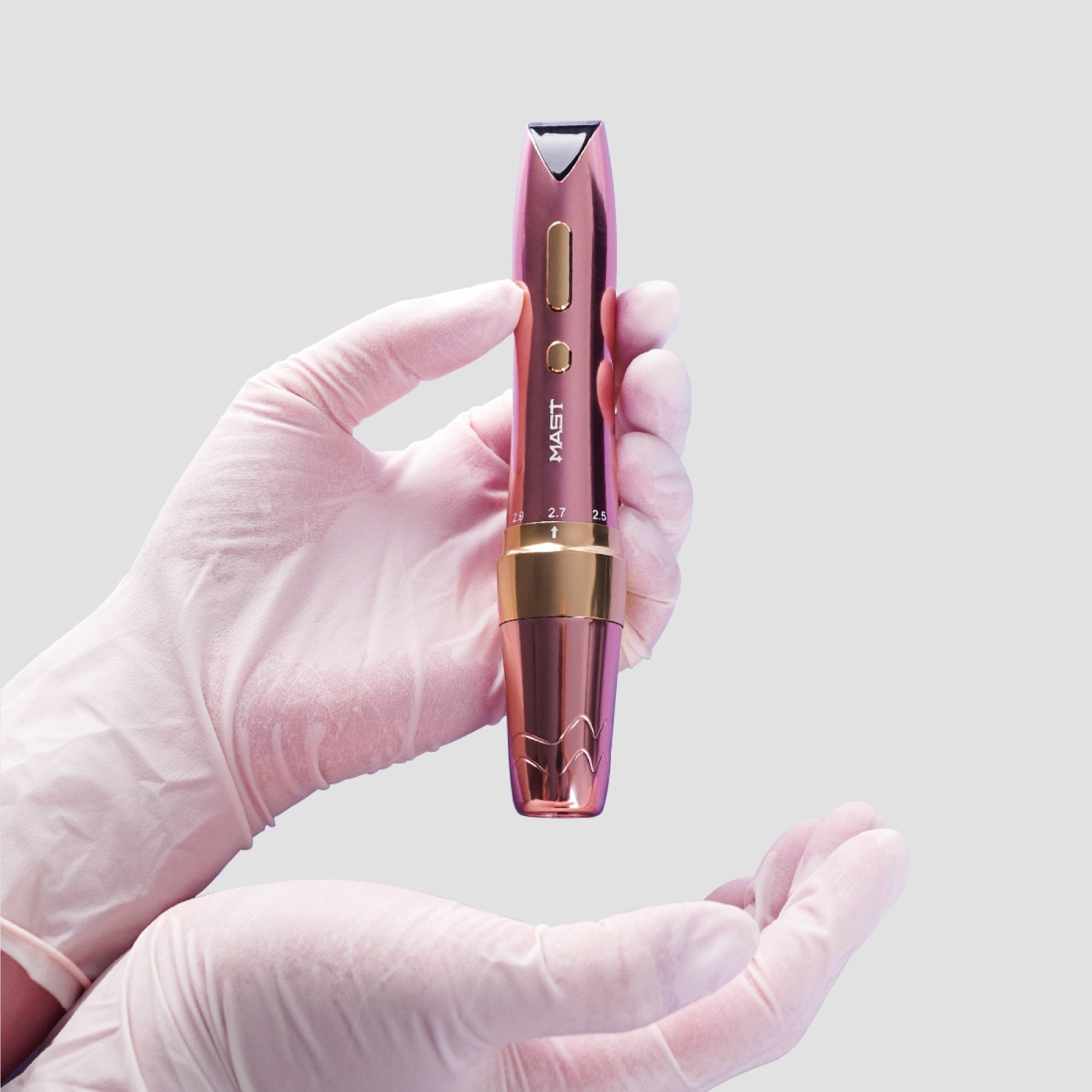 DragonHawk Mast P60 Wireless Tattoo Machine With Adjustable Stroke