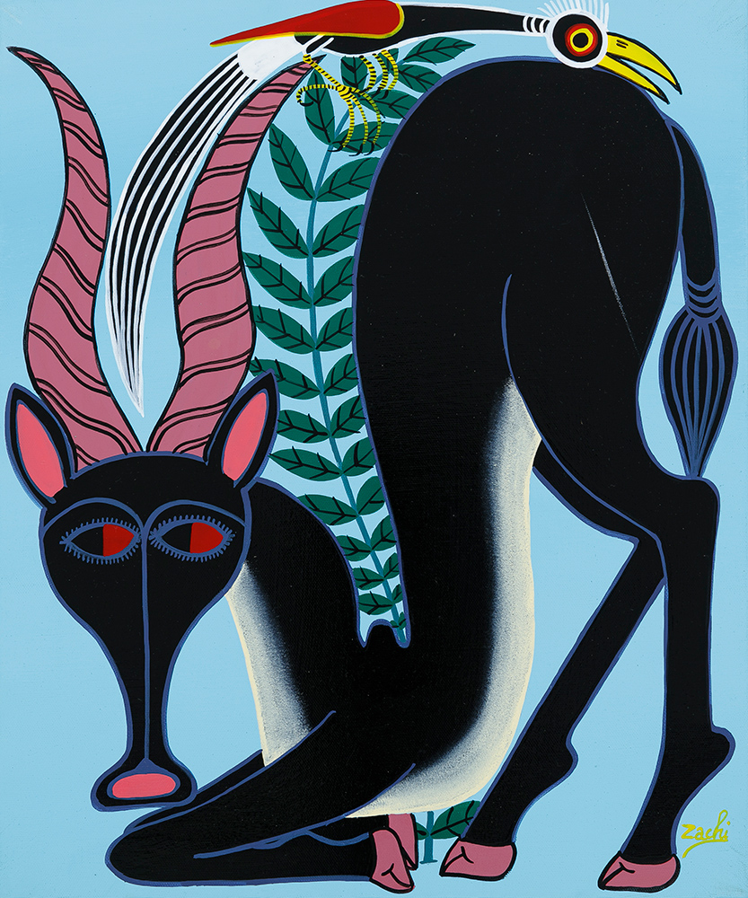 アフリカレイヨウ / 鳥 - ティンガティンガオンラインショップ