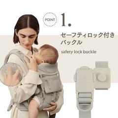 AIRBUGGYの抱っこ紐がアップデート | TIAM kids fashion magazine