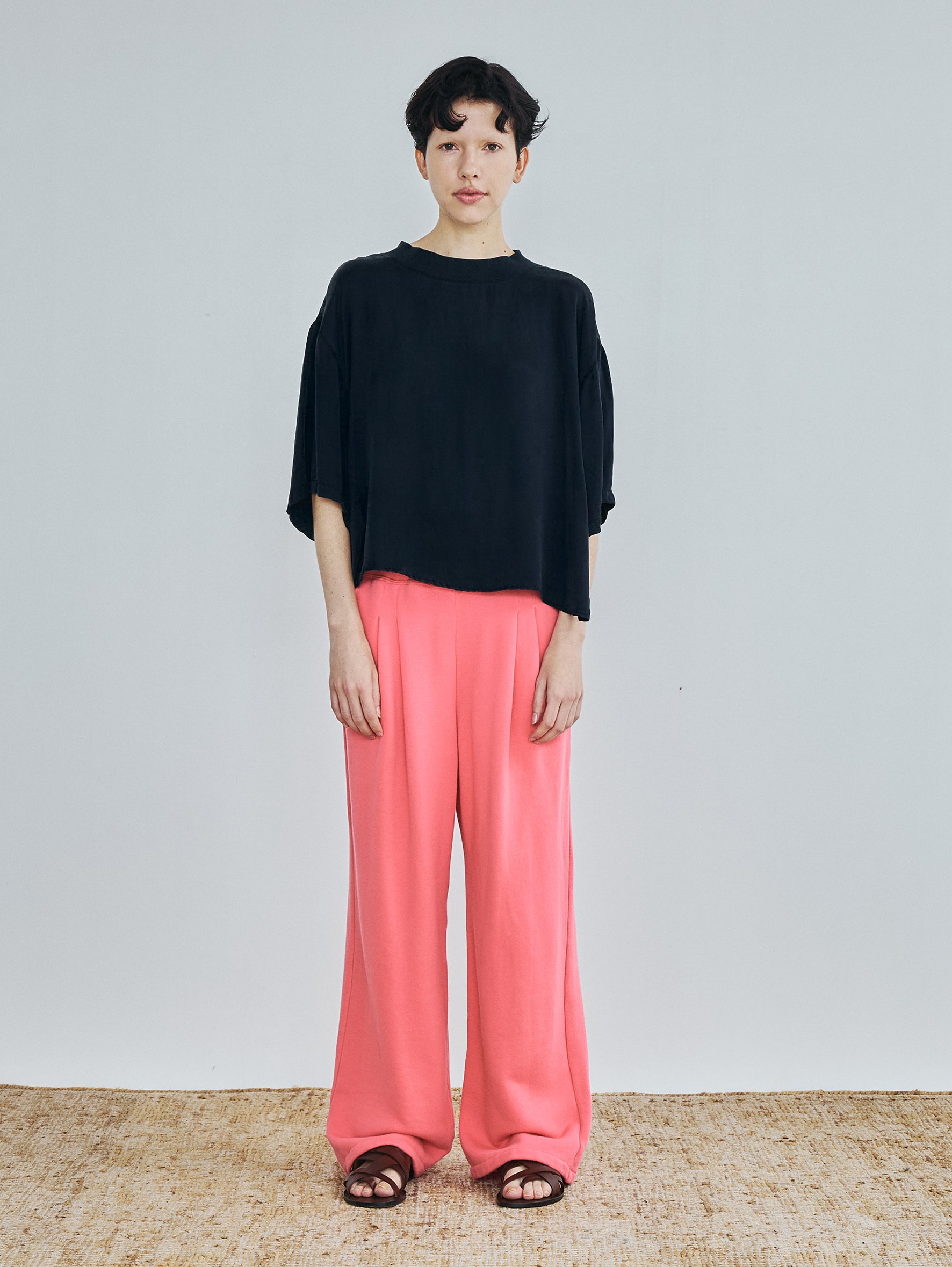 予約商品】ウラケタックワイドパンツ TBFS-213