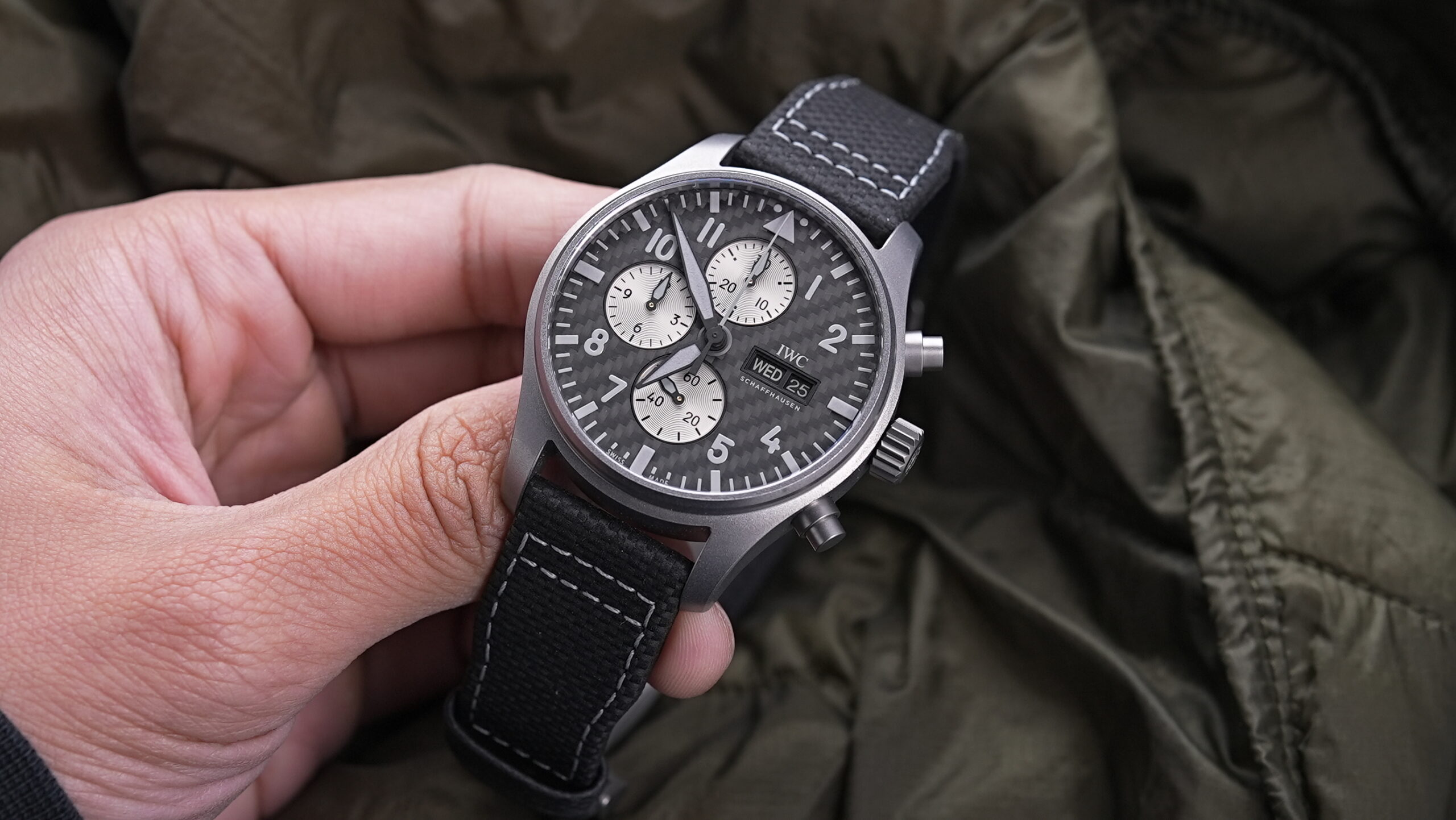 IWC Pilot Chronograph Pilot's Watch Chronograph Edition 