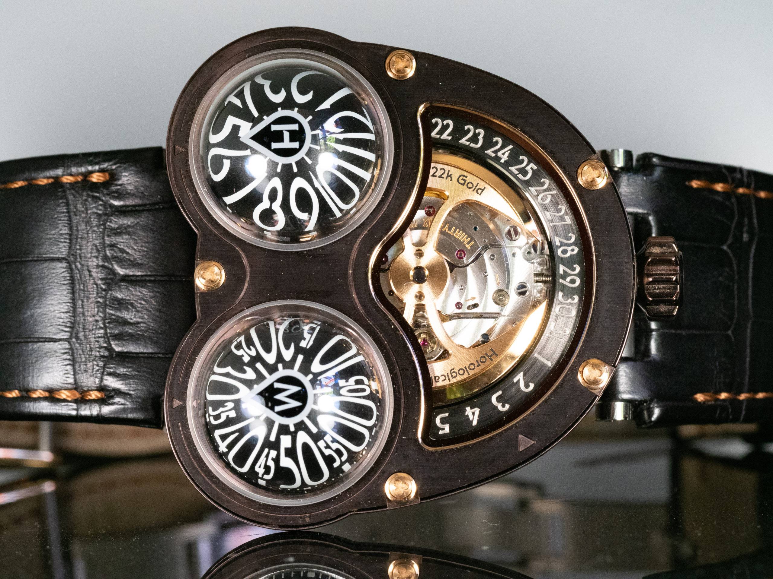 HM3 CHOCOLATE FROG – ticktocking