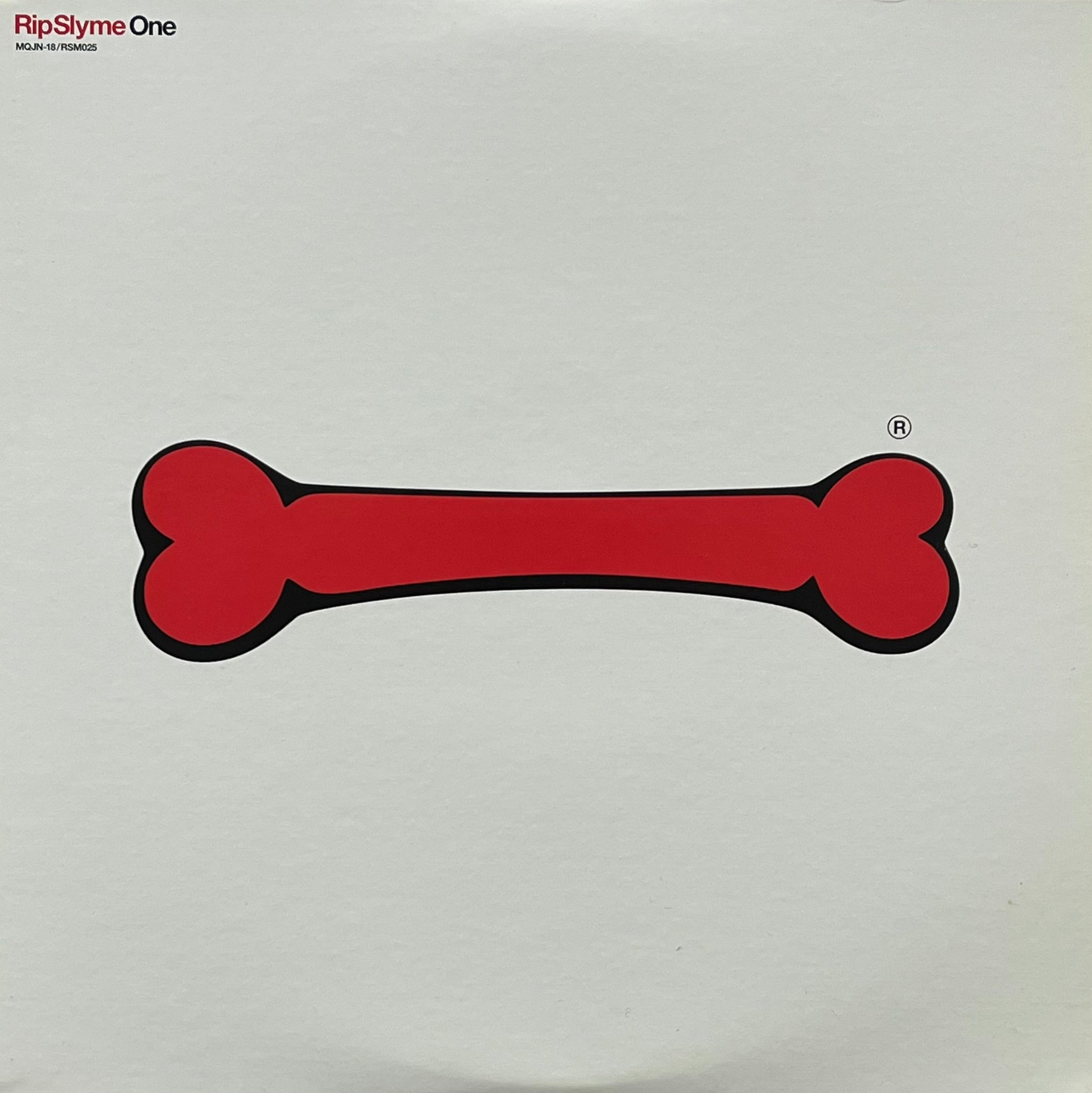 RIP SLYME / One (EastWest – MQJN-18, 10inch) Red Vinyl. – TICRO MARKET