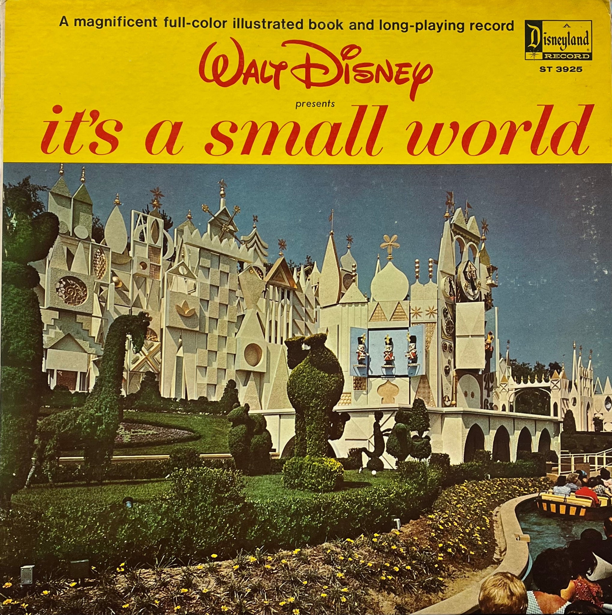 WALT DISNEY / Walt Disney Presents It's A Small World (Disneyland