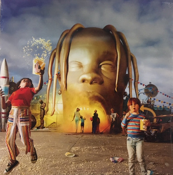 TRAVIS SCOTT / Astroworld ( inc. Sicko Mode ) 2LP – TICRO MARKET