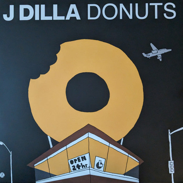 J DILLA / Donuts (Donut Shop Cover) Stones Throw Records – STH2126