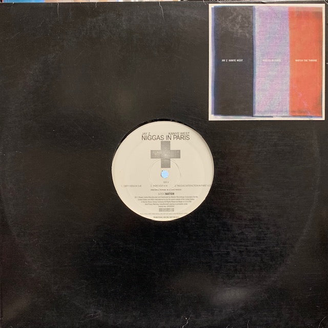 JAY-Z & KANYE WEST / NIGGAS IN PARIS / OTIS – TICRO MARKET