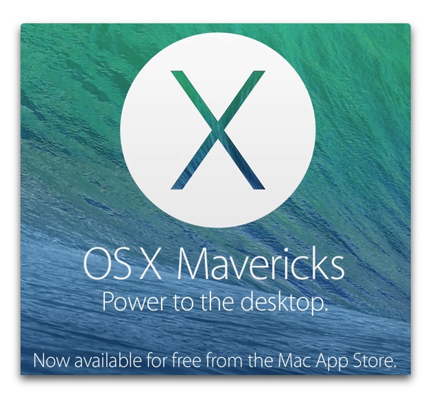 Apple Releases OS X 10.9 Mavericks for Free - TidBITS