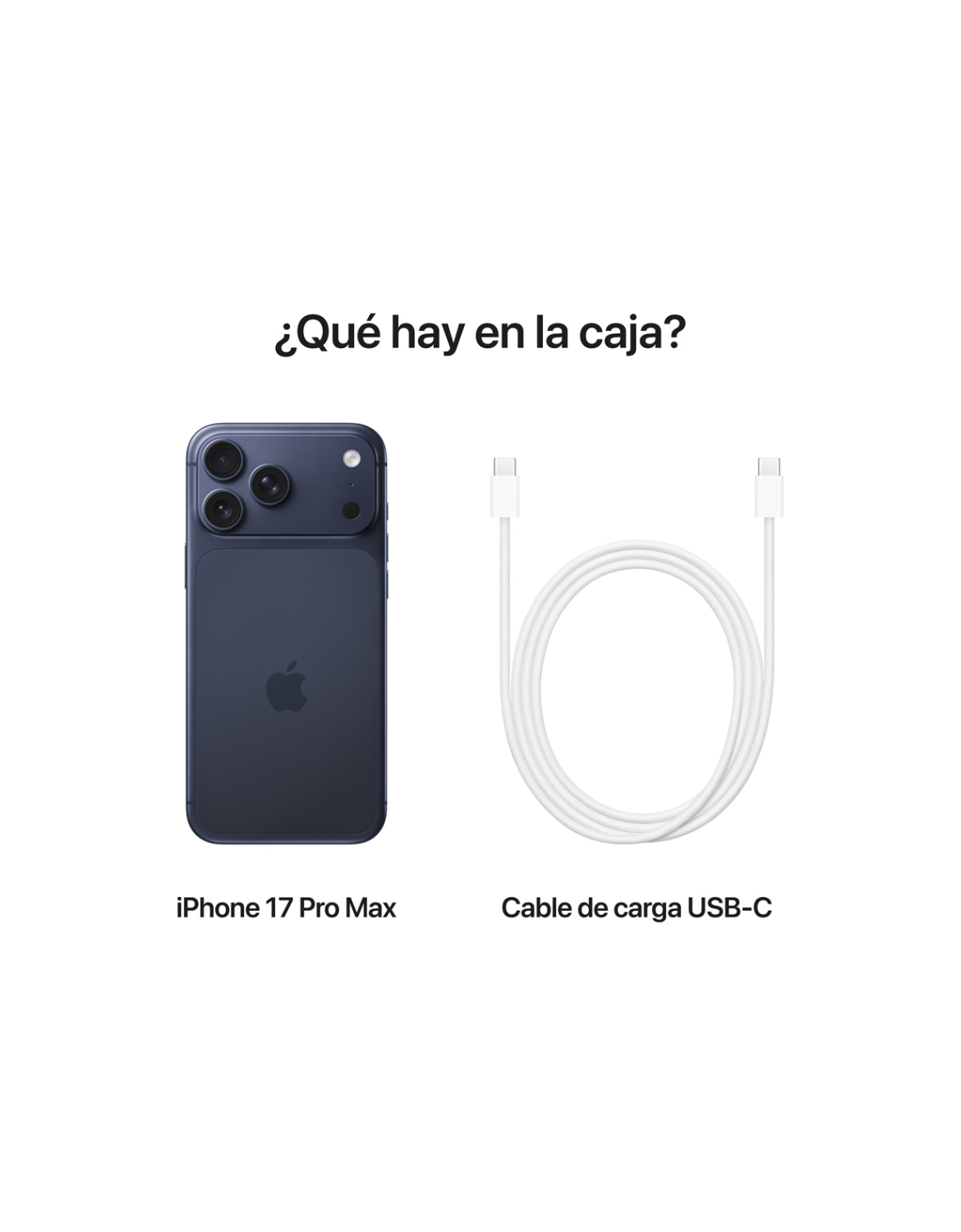 iPhone 17 Pro Max 5G 256GB Deep Blue | Precio Claro Chile