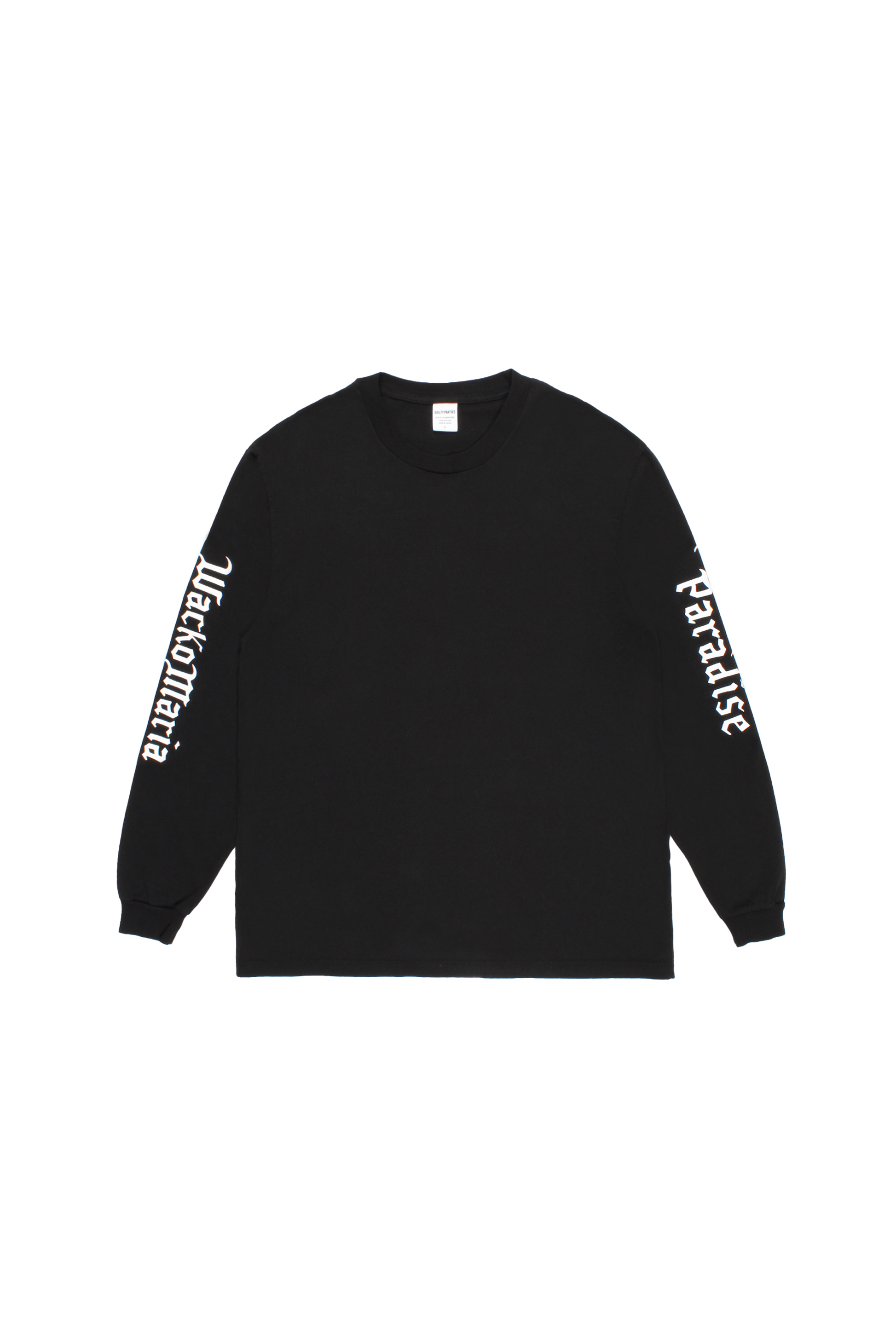 TIGHT / WASHED HEAVY WEIGHT CREW NECK LONG SLEEVE T-SHIRT ( TYPE-1
