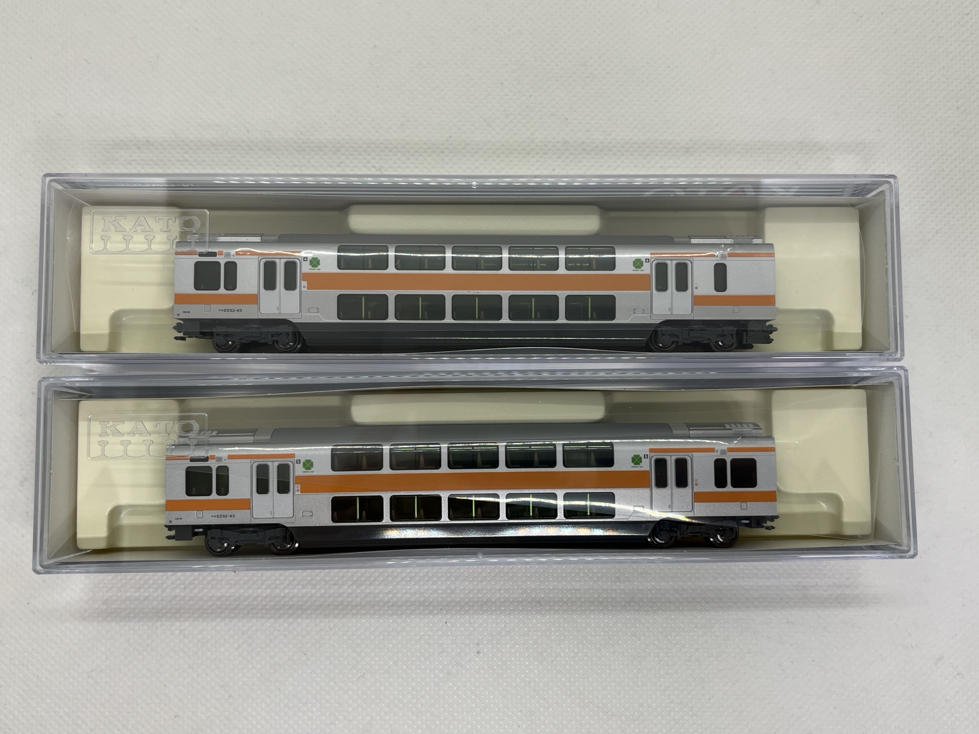 E233系中央線グリーン車（KATO・N）入線レビュー – MSangaの鉄道模型の