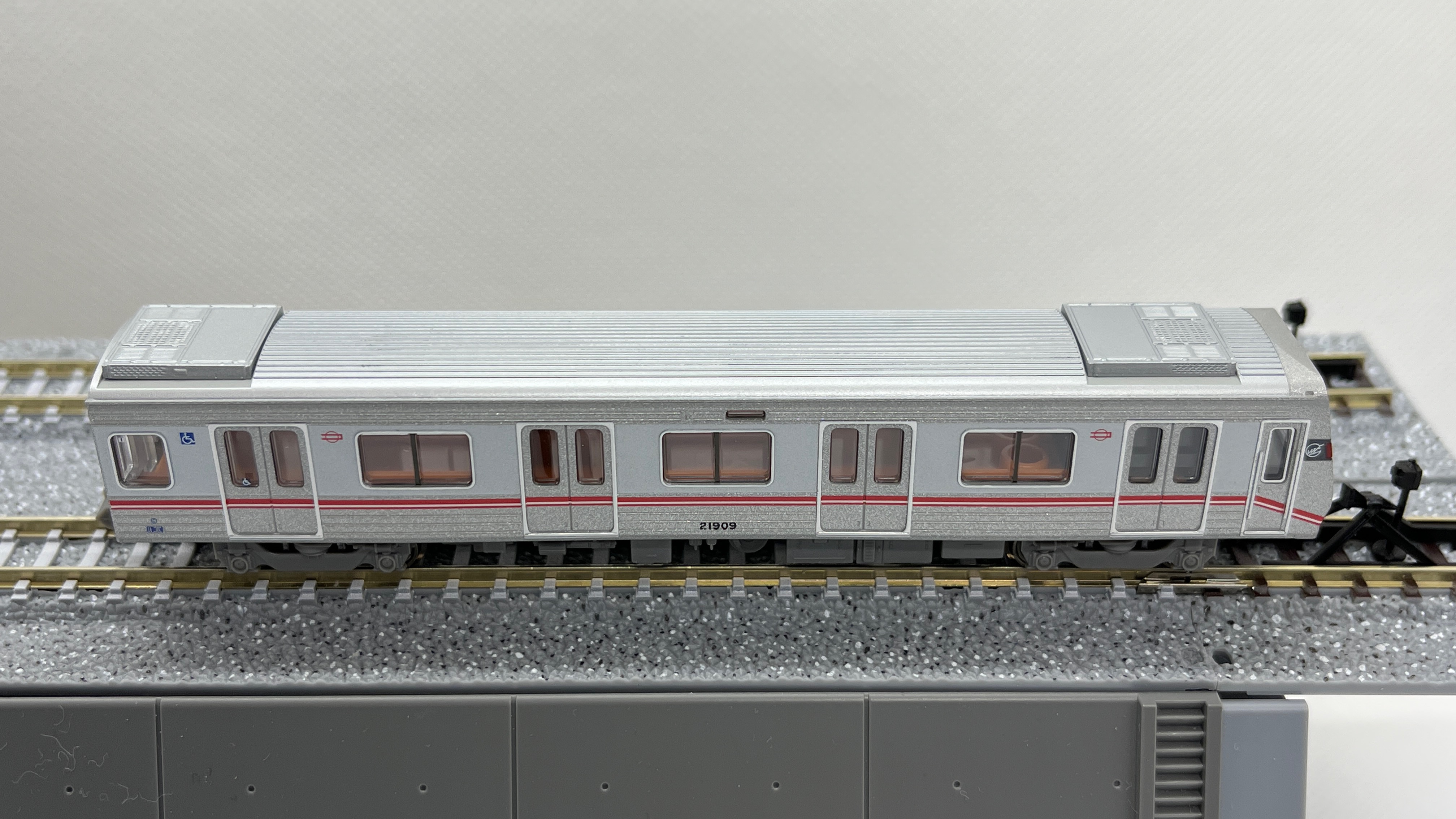 大阪市交通局21系（マイクロエース・N） – MSangaの鉄道模型のページ