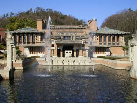 フランクロイドライトの帝国ホテル NO.1 | タイル販売の専門サイトなら