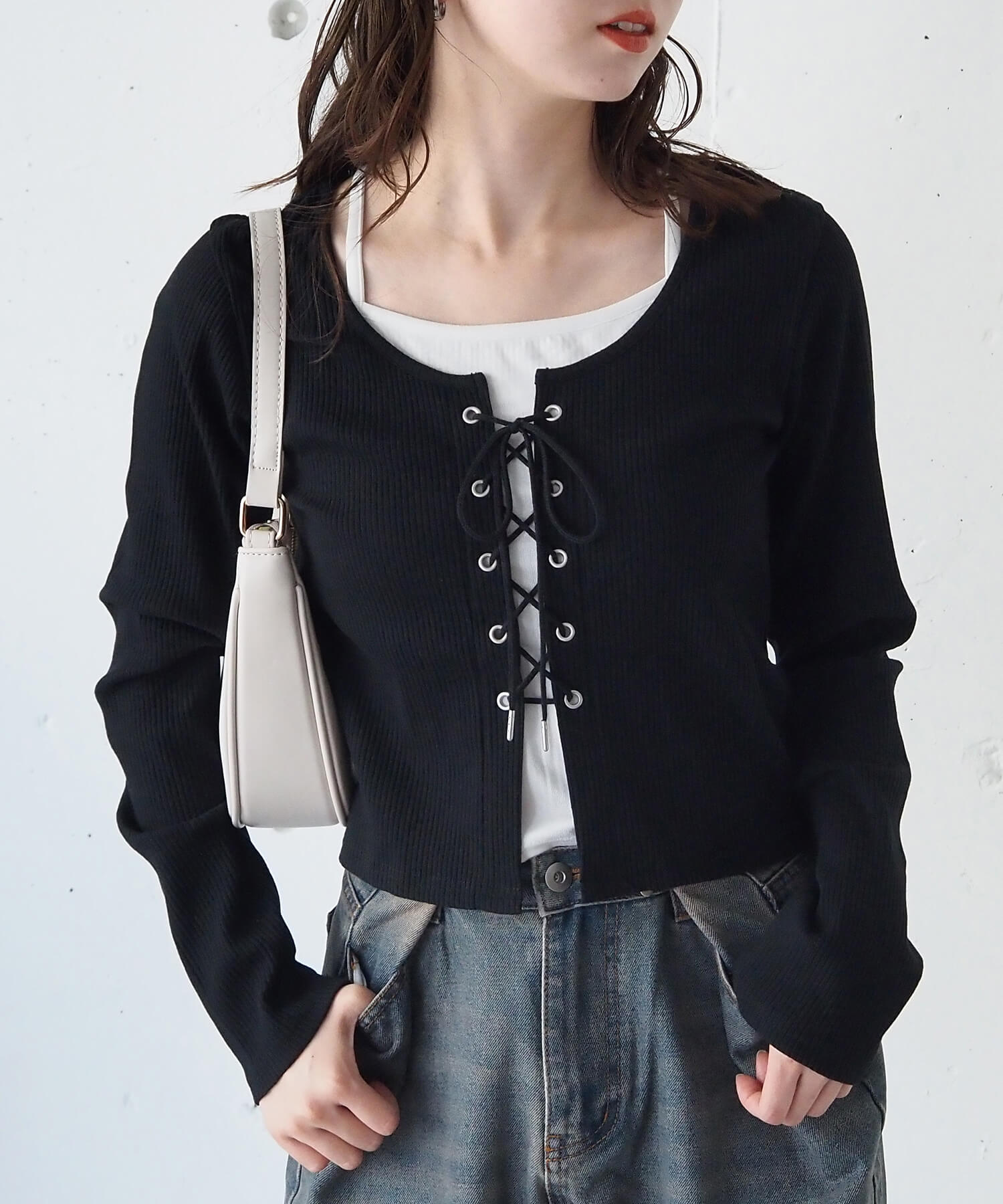 tiptop+pocket ティップトッププラスポケット / レースアップ