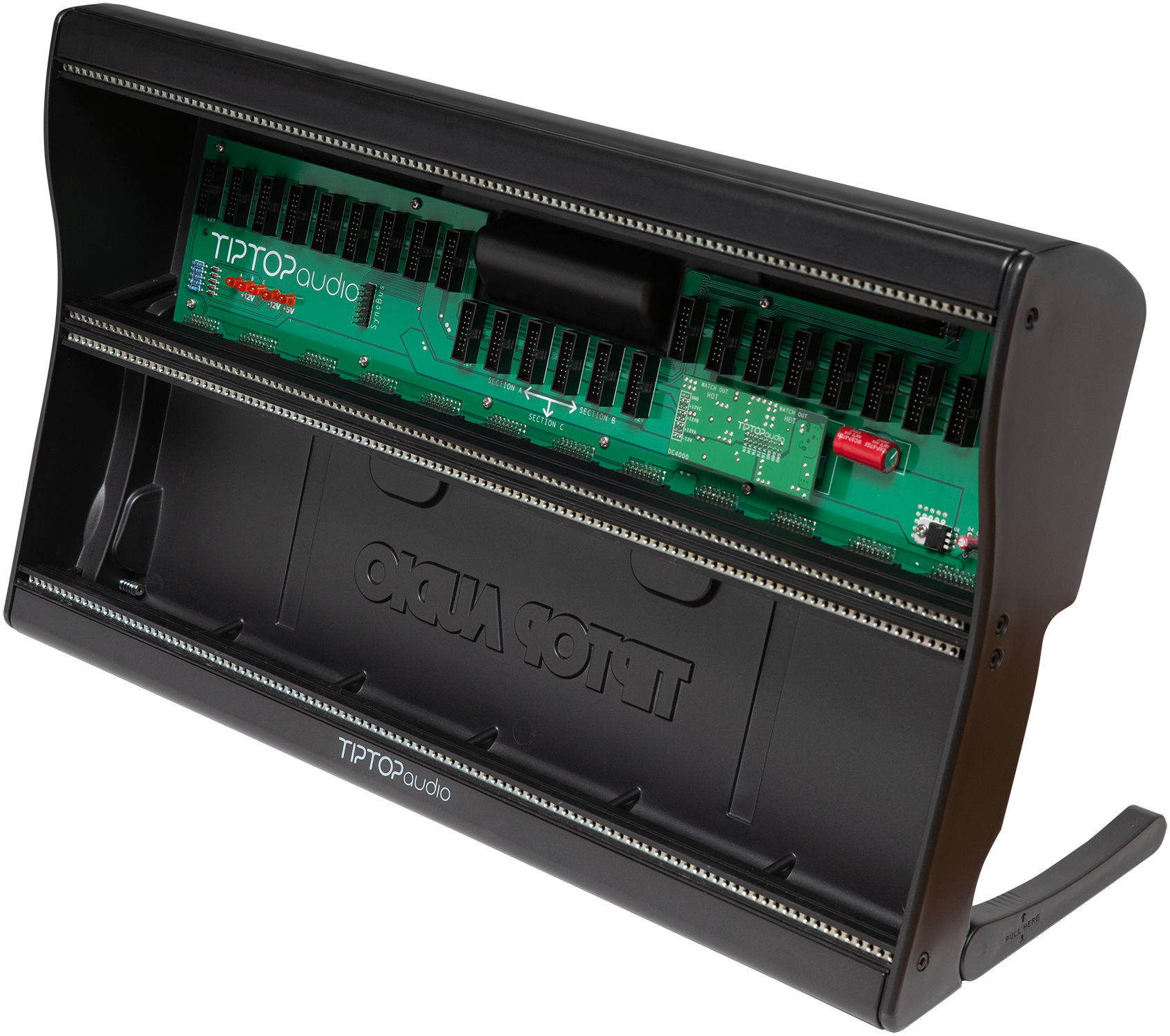 Tiptop Audio ( アクリルカバー付き)Mantis Red Tiptop Audio