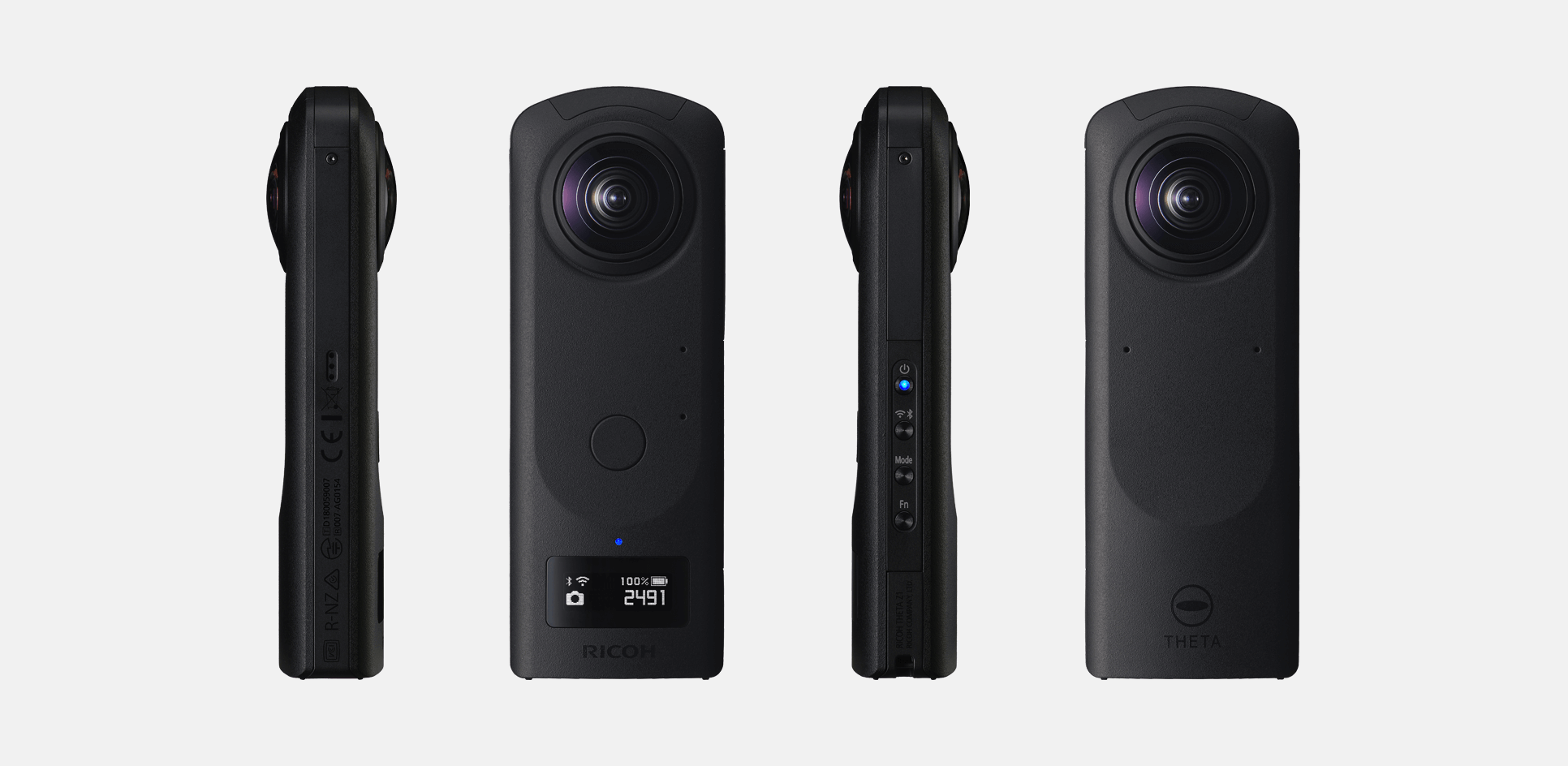 最新モデルRICOH THETA Z1を比較！RICOH THETA V、Insta360 OneXと比べ