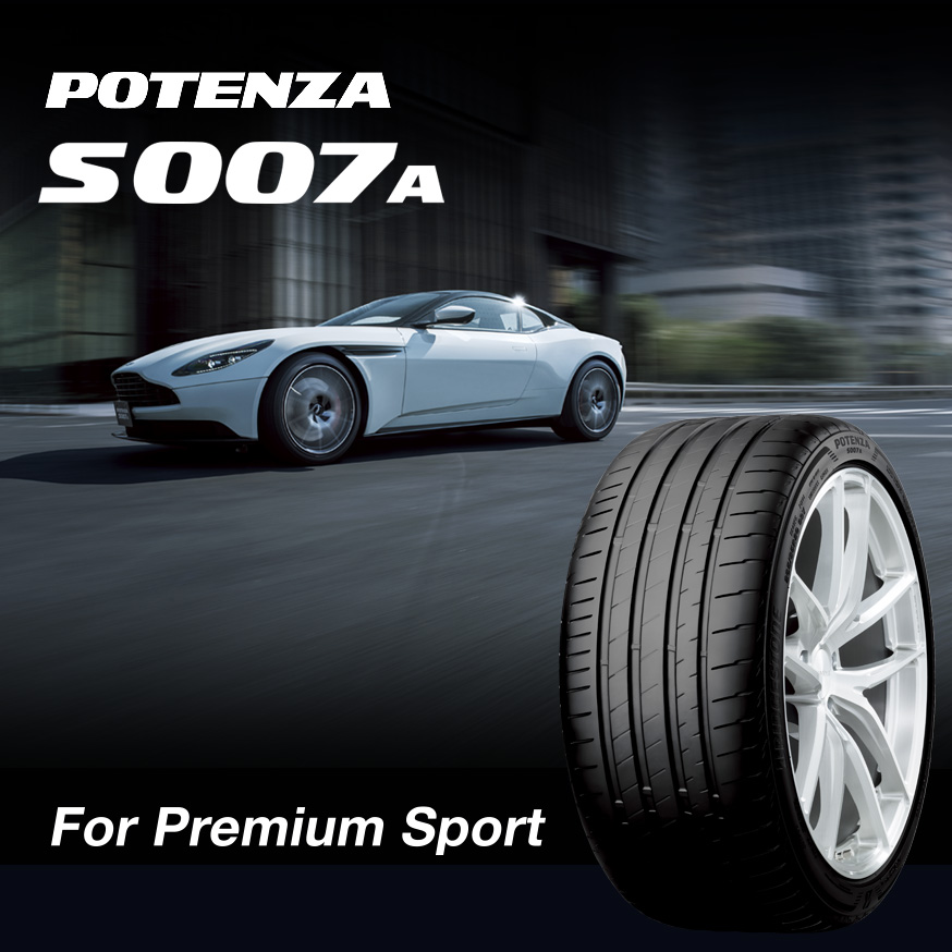 POTENZA S007A 215/55R17 94W｜ブリヂストン タイヤオンラインストア