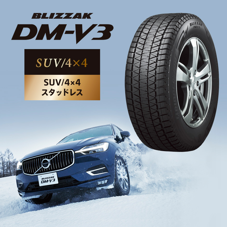 BLIZZAK DM-V3 225/60R18 100Q｜ブリヂストン タイヤオンラインストア