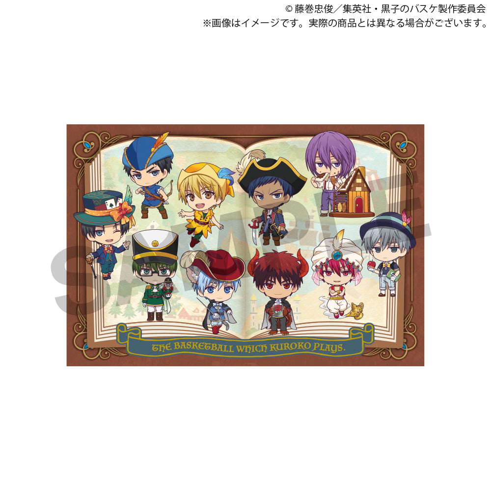 黒子のバスケ POP UP STORE –童話の世界-」特集ページ 通販