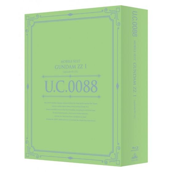 U.C.ガンダムBlu-rayライブラリーズ 機動戦士ガンダムZZ Ⅰ | A-on STORE