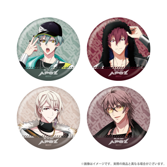 アイナナ 亥清悠 缶バッジ 悠だらけ アイドリッシュセブン 商品紹介