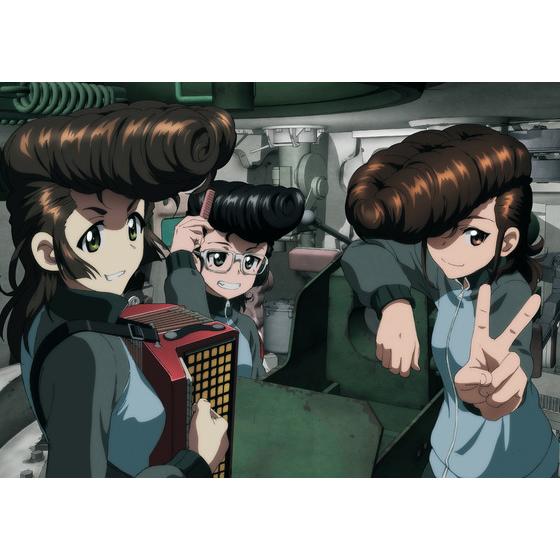 ガールズ＆パンツァー 戦車道少女寫眞集 拾【2024年3月発送予定】 | A