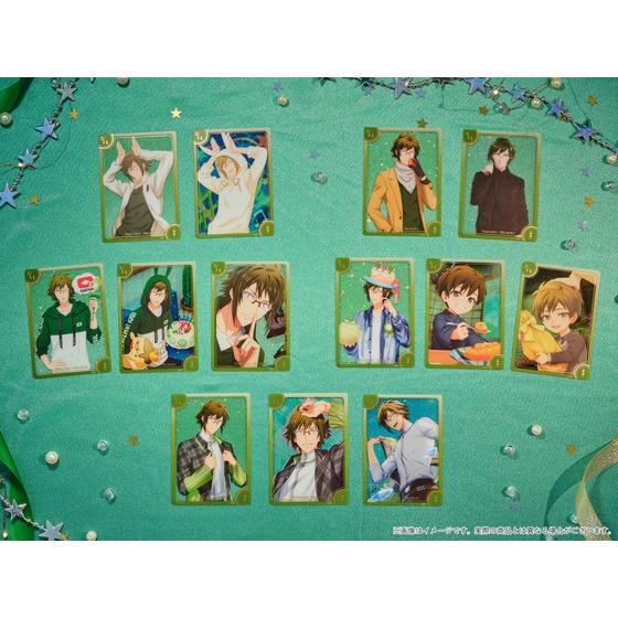 アイドリッシュセブン バースデービジュアルクリアカードコレクション