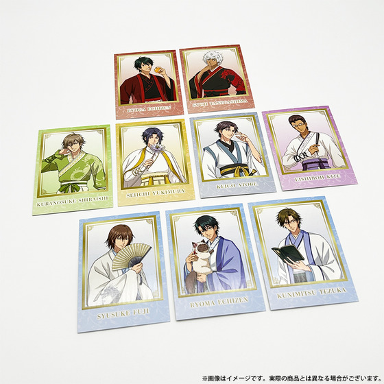 新テニスの王子様 トレーディング インスタントフォト風カード