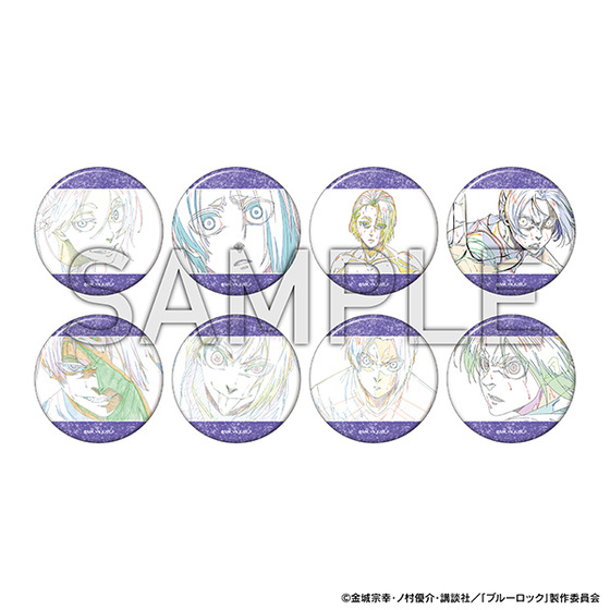 御影玲王 ブルーロック ブルロ ジュエリー 缶バッジ 原作絵 まとめ