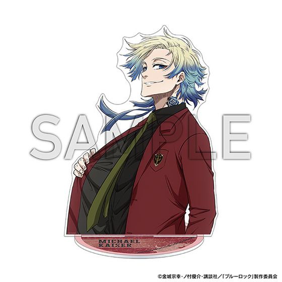 ブルーロック展 EGOIST EXHIBITION the animation 特大バストアップ