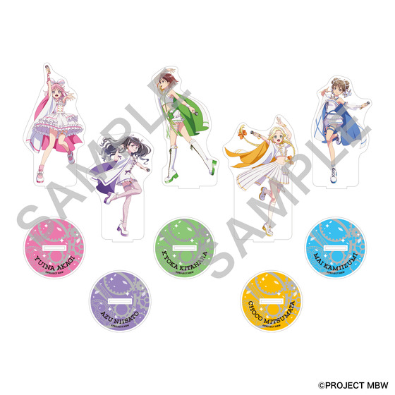 前橋ウィッチーズ』ライブ ～Welcome to WITCH-VERSE!!～ アクリル