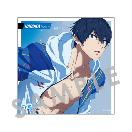 Free! CD Jacket Illustration Series アクリルブロック（全9種） | A
