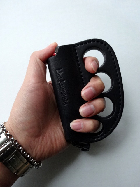 black means メリケンライターケースホルダー・ブラック - tity