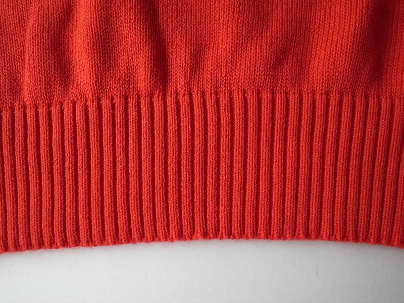 PEEL&LIFT cotton damaged jumper ダメージニット - tity