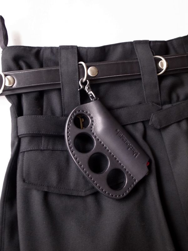 black means メリケンライターケースホルダー・ブラック - tity