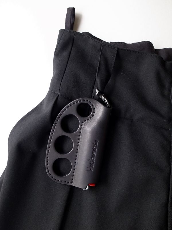 black means メリケンライターケースホルダー・ブラック - tity