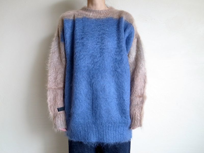 PEEL&LIFT mohiar jumper モヘアセーター - tity