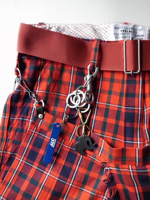 PEEL&LIFT dogclip keyling ドッグクリップキーリング - tity