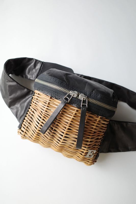 ebagos エバゴス 牛ソフトボディバッグバスケット - tity