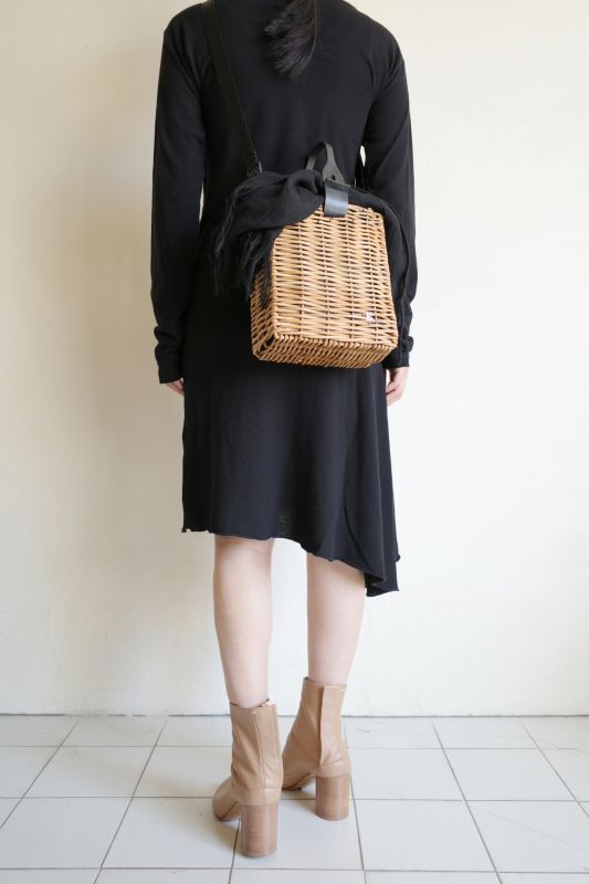 ebagos エバゴス 角たてバスケットS スイッチハンドル・ブラック - tity