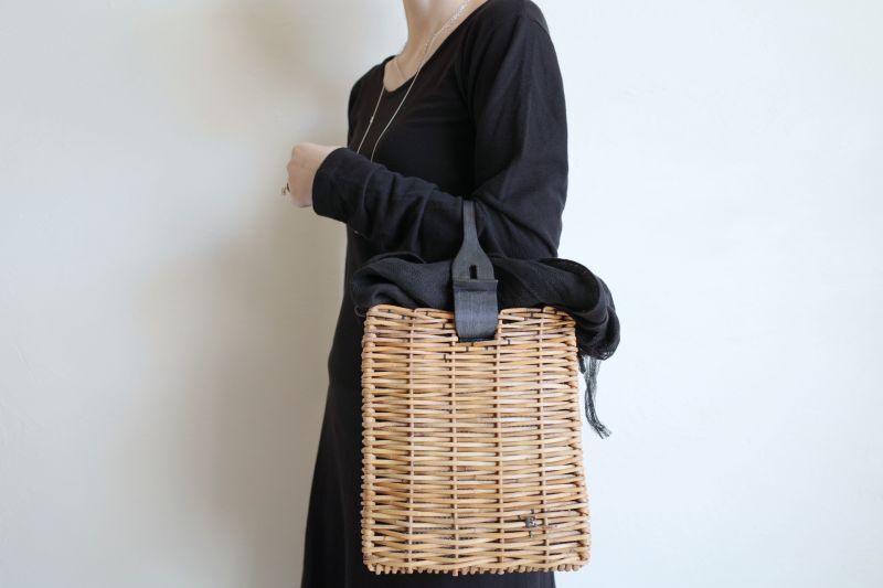 ebagos エバゴス 角たてバスケットS スイッチハンドル・ブラック - tity