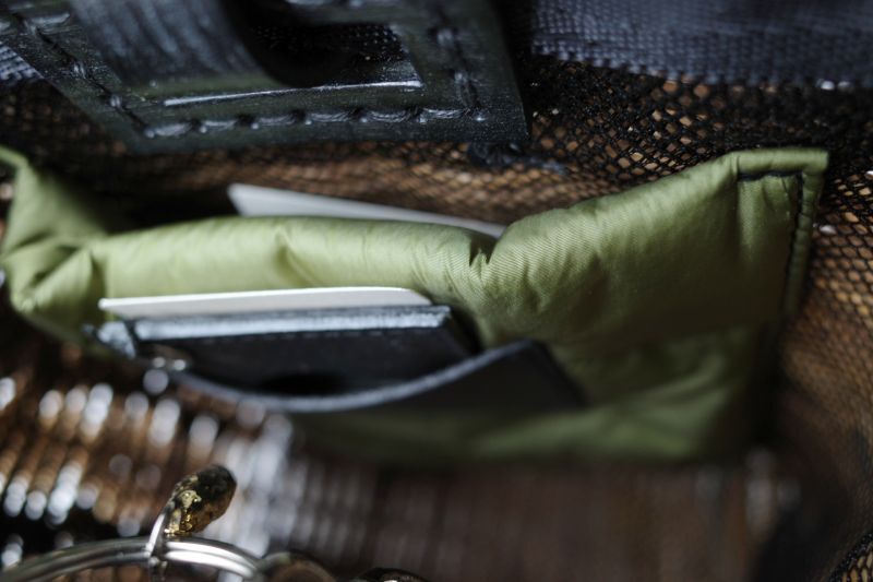 ebagos エバゴス 角たてバスケットS スイッチハンドル・ブラック - tity