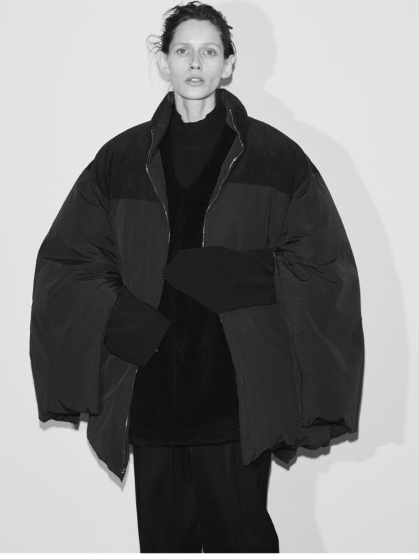 stein OVERSIZED REVERSIBLE DOWN JACKET・BLACK - tity